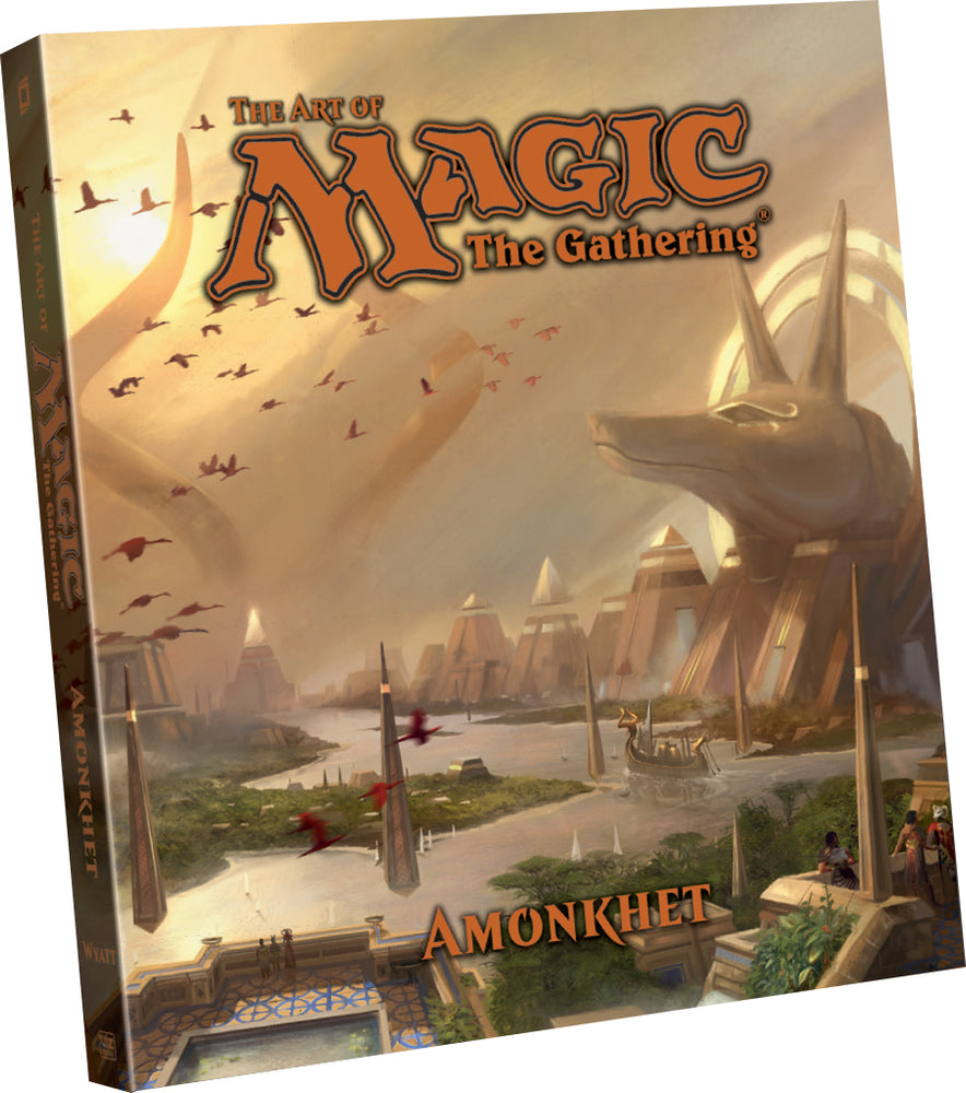 ART OF MAGIC THE GATHERING HC AMONKHET (C: 1-0-1)