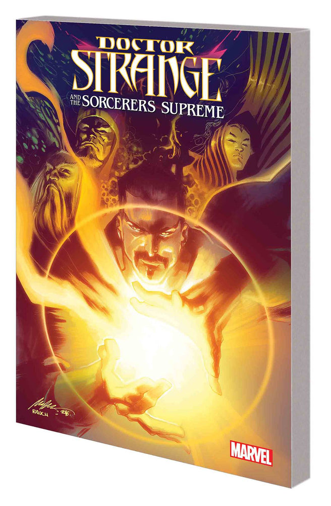 DOCTOR STRANGE AND SORCERERS SUPREME TP VOL 01 OUT OF TIME