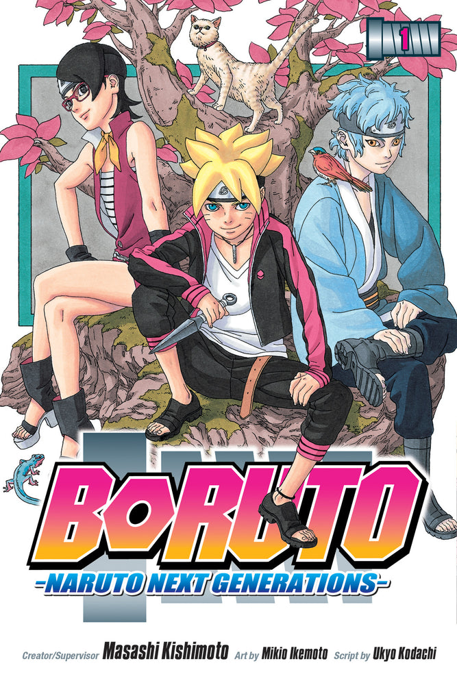 BORUTO GN VOL 01 NARUTO NEXT GENERATIONS (C: 1-0-1)