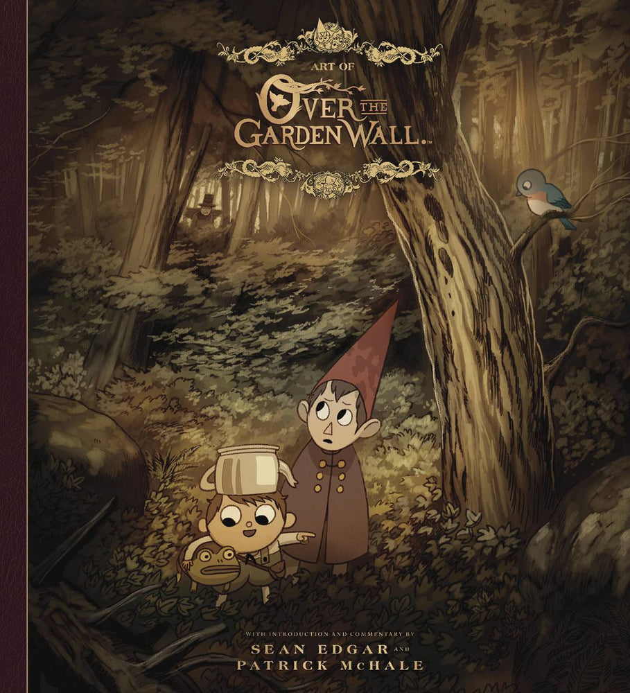 ART OF OVER THE GARDEN WALL HC (C: 1-1-2)