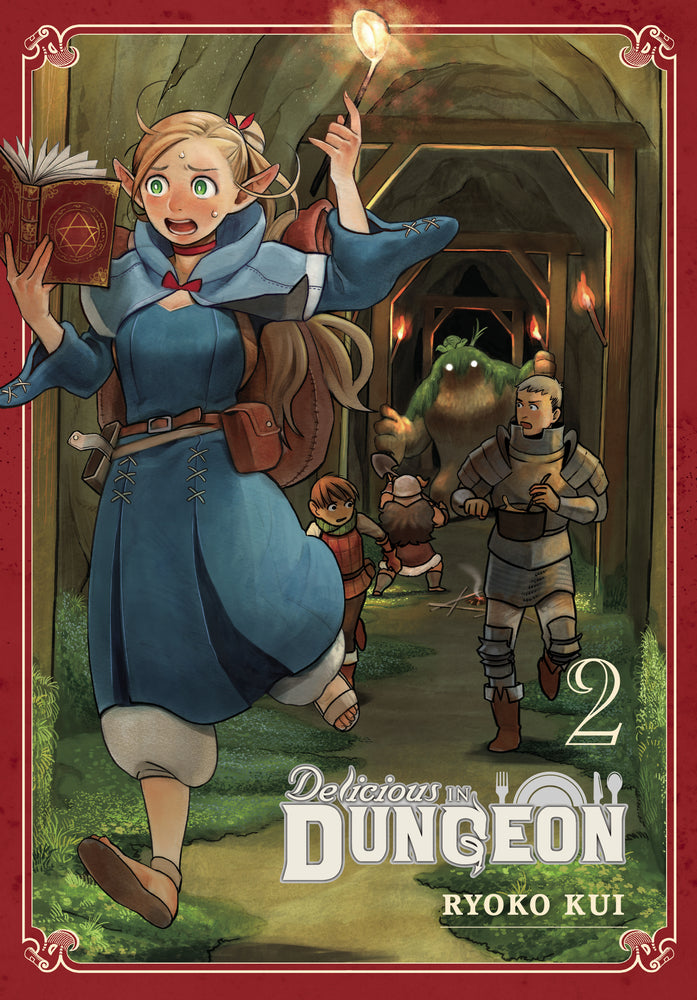 DELICIOUS IN DUNGEON GN VOL 02 (C: 0-1-0)
