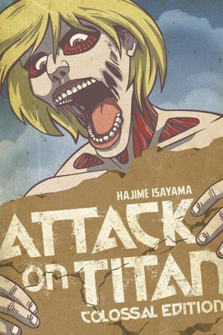 ATTACK ON TITAN COLOSSAL ED TP VOL 04 (RES) (MR) (C: 1-1-0)