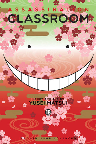 ASSASSINATION CLASSROOM GN VOL 18 (C: 1-0-1)