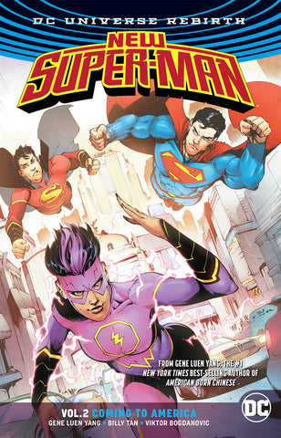 NEW SUPER MAN TP VOL 02 COMING TO AMERICA (REBIRTH)