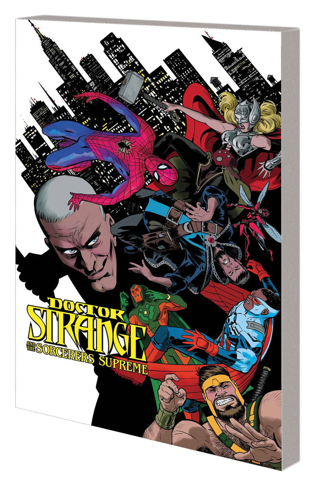 DOCTOR STRANGE AND SORCERERS SUPREME TP VOL 02 TIME AFTER TI