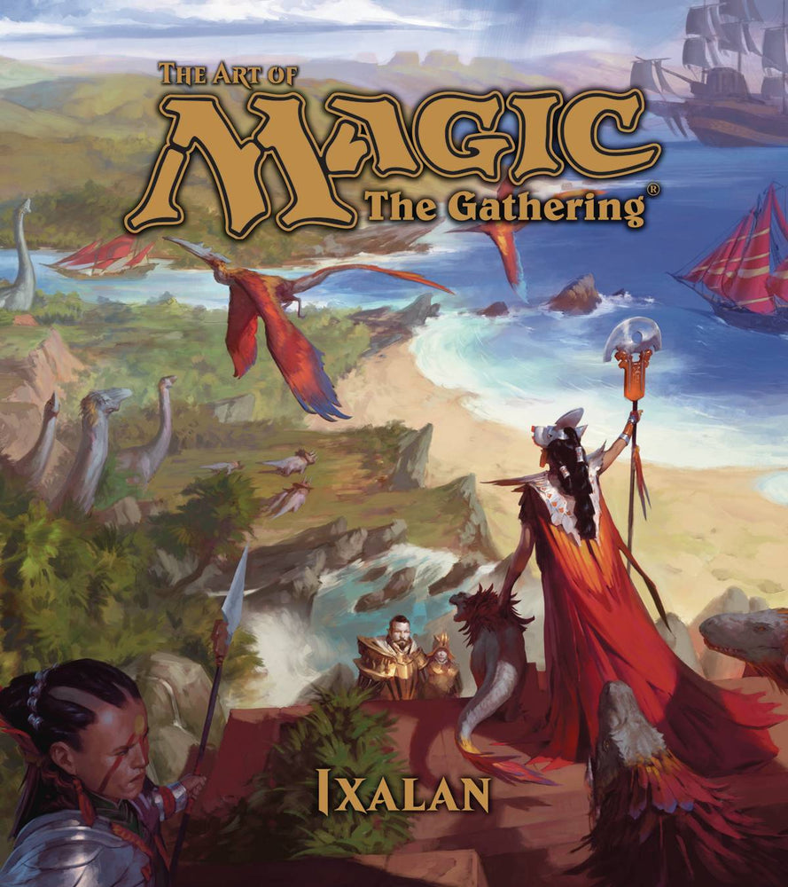 ART OF MAGIC THE GATHERING HC IXALAN (C: 1-0-1)