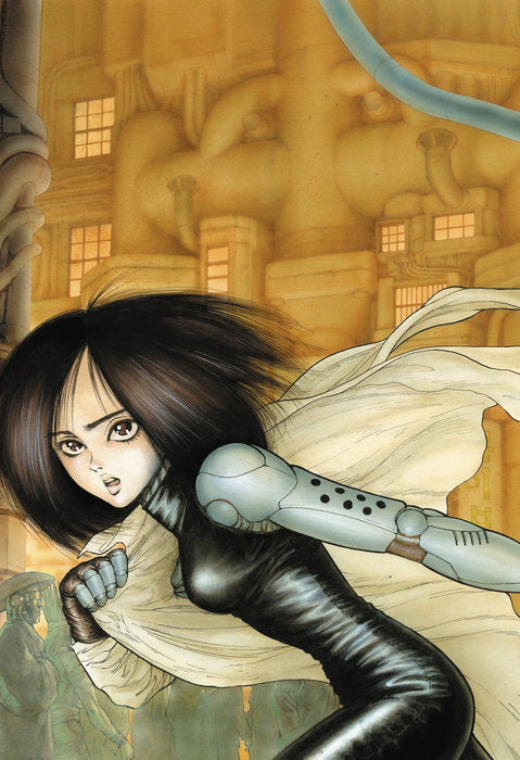 BATTLE ANGEL ALITA DELUXE ED HC VOL 02 (C: 1-1-0)