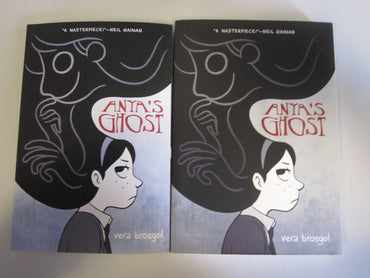 ANYAS GHOST GN NEW PTG FIRST SECOND ED (C: 0-1-0)