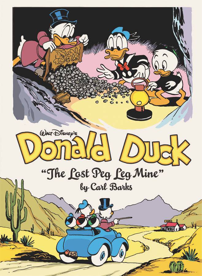 WALT DISNEY DONALD DUCK HC VOL 11 LOST PEG LEG MINE (C: 1-1-