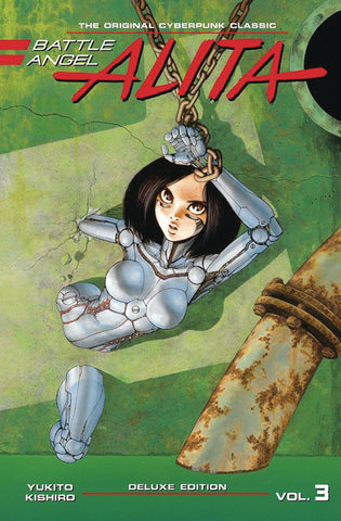 BATTLE ANGEL ALITA DELUXE ED HC VOL 03 (C: 1-0-0)