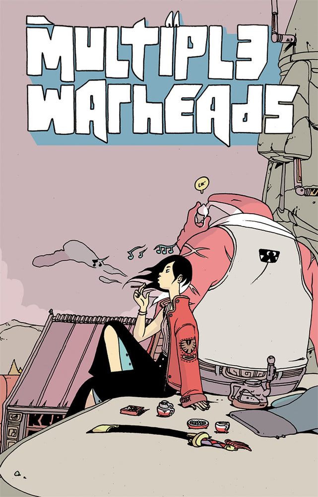 MULTIPLE WARHEADS TP VOL 02 GHOST TOWN (MR)