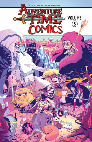 ADVENTURE TIME COMICS TP VOL 05 (C: 1-1-2)