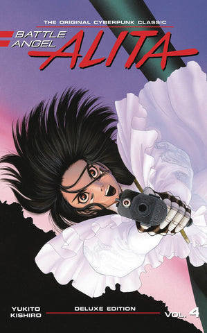 BATTLE ANGEL ALITA DELUXE ED HC VOL 04 (C: 1-0-0)