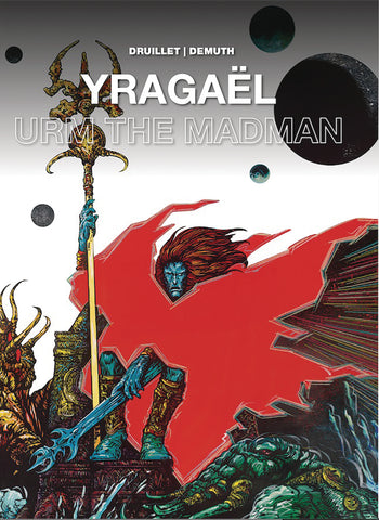 YRAGAEL URM THE MADMAN HC