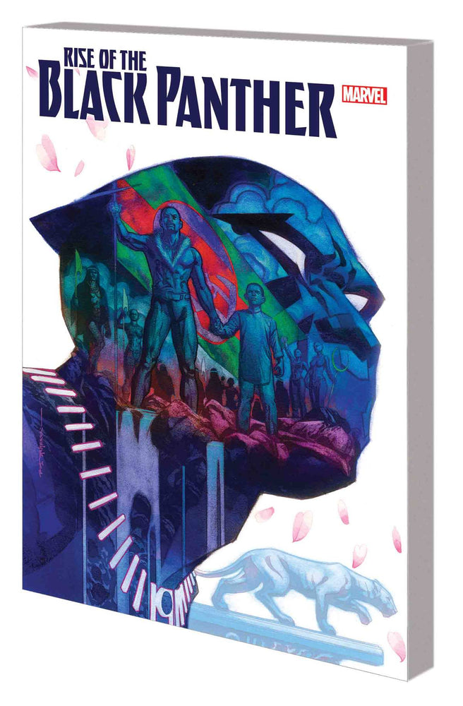 RISE OF THE BLACK PANTHER TP