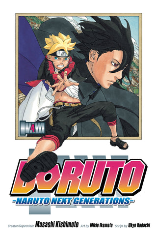 BORUTO GN VOL 04 NARUTO NEXT GENERATIONS (C: 1-0-1)