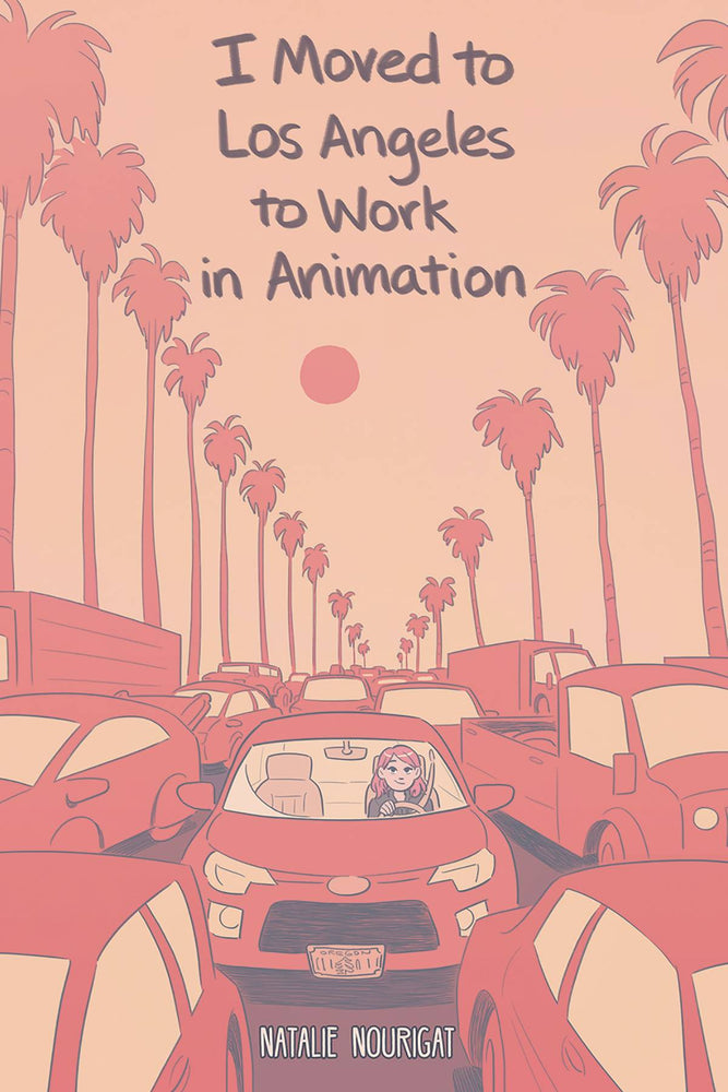 I MOVED TO LOS ANGELES WORK ANIMATION ORIGINAL GN (C: 0-1-2)