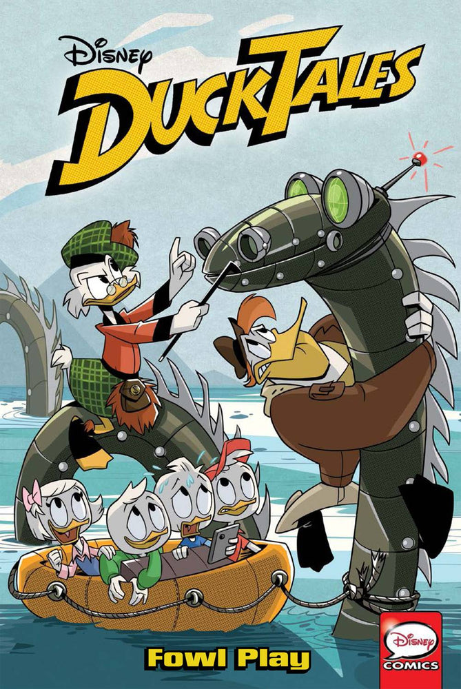 DUCKTALES TP VOL 04 FOWL PLAY