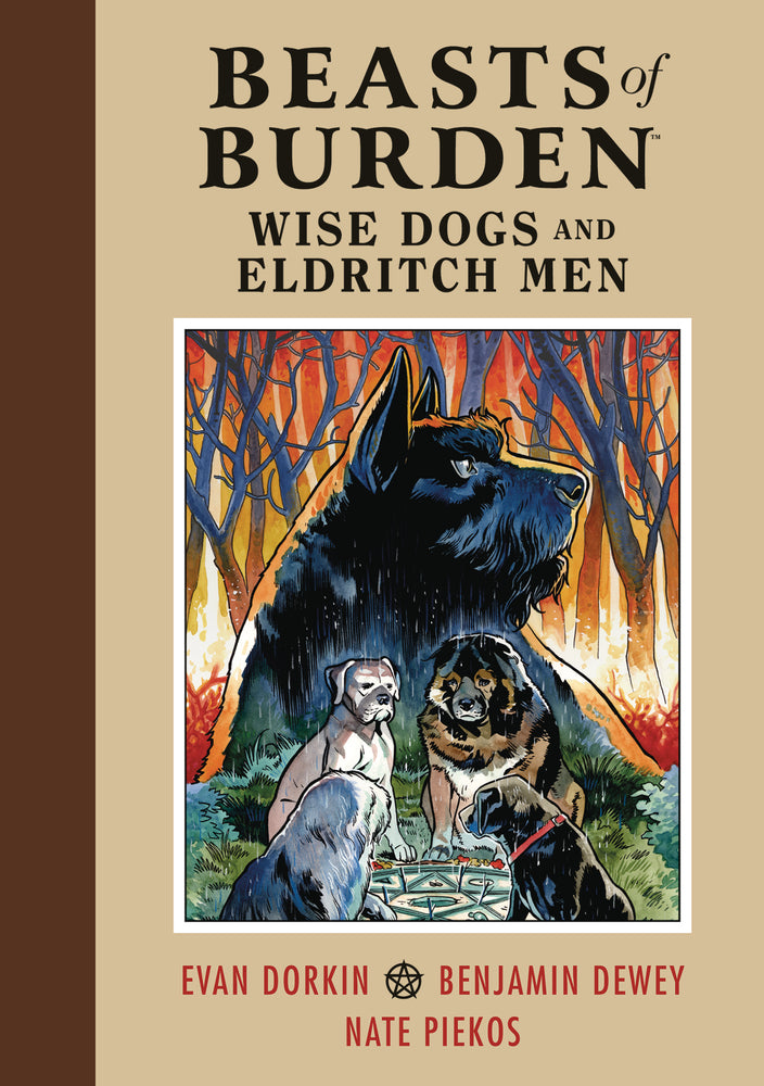 BEASTS OF BURDEN WISE DOGS & ELDRITCH MEN HC VOL 01 (C: 1-1-