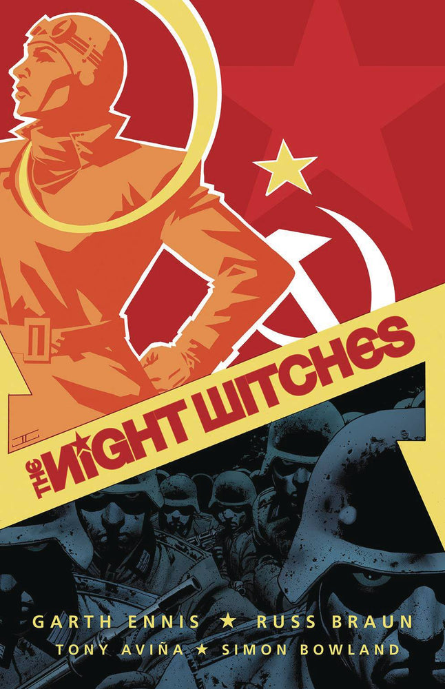 NIGHT WITCHES TP (MR) (C: 1-0-0)