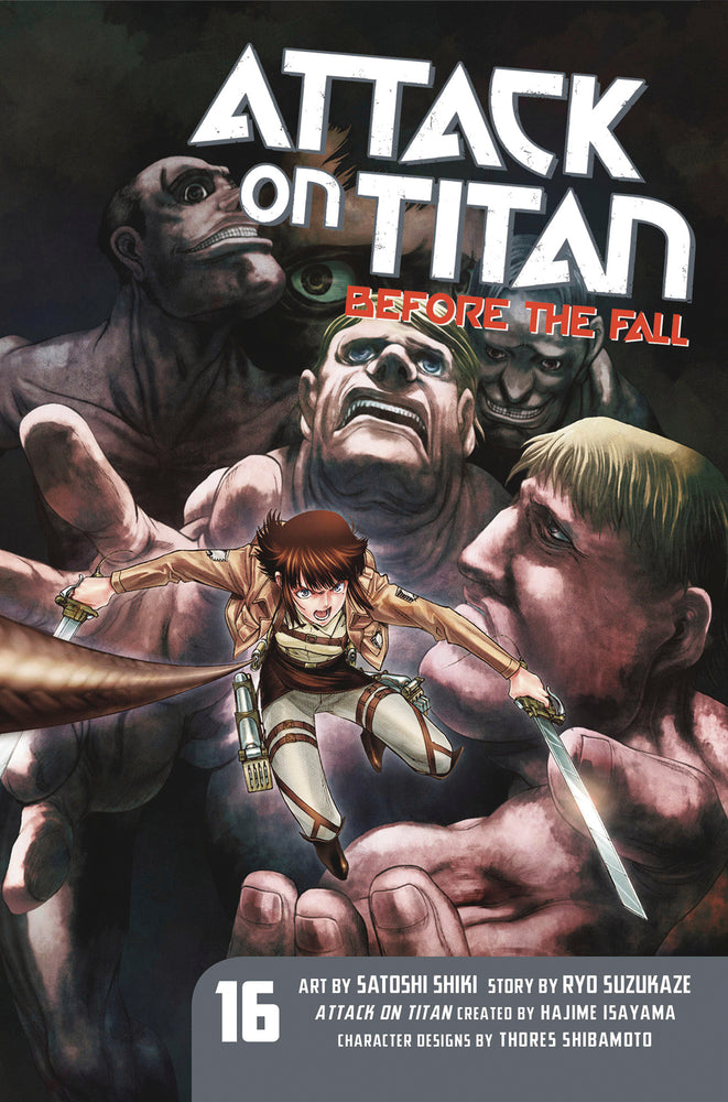 ATTACK ON TITAN BEFORE THE FALL GN VOL 16 (C: 1-1-0)