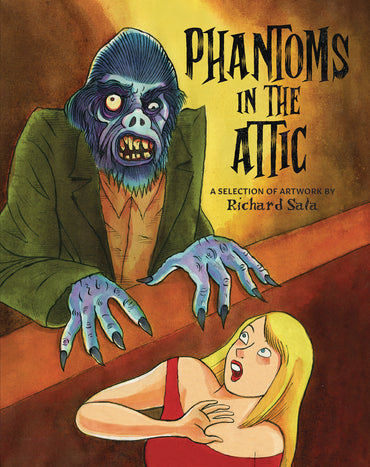 PHANTOMS IN THE ATTIC GN (Net) (MR) (C: 0-1-2)