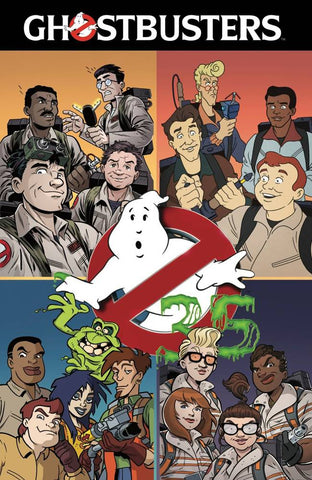 GHOSTBUSTERS 35TH ANNIVERSARY COLLECTION TP (C: 1-1-2)
