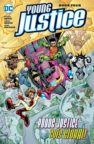 YOUNG JUSTICE TP BOOK 04