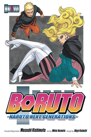 BORUTO GN VOL 08 NARUTO NEXT GENERATIONS (C: 1-1-2)