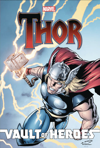 MARVEL VAULT OF HEROES THOR TP VOL 01 (C: 0-1-2)