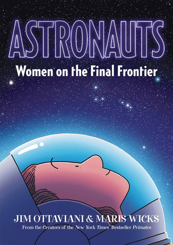 ASTRONAUTS WOMEN ON FINAL FRONTIER SC GN