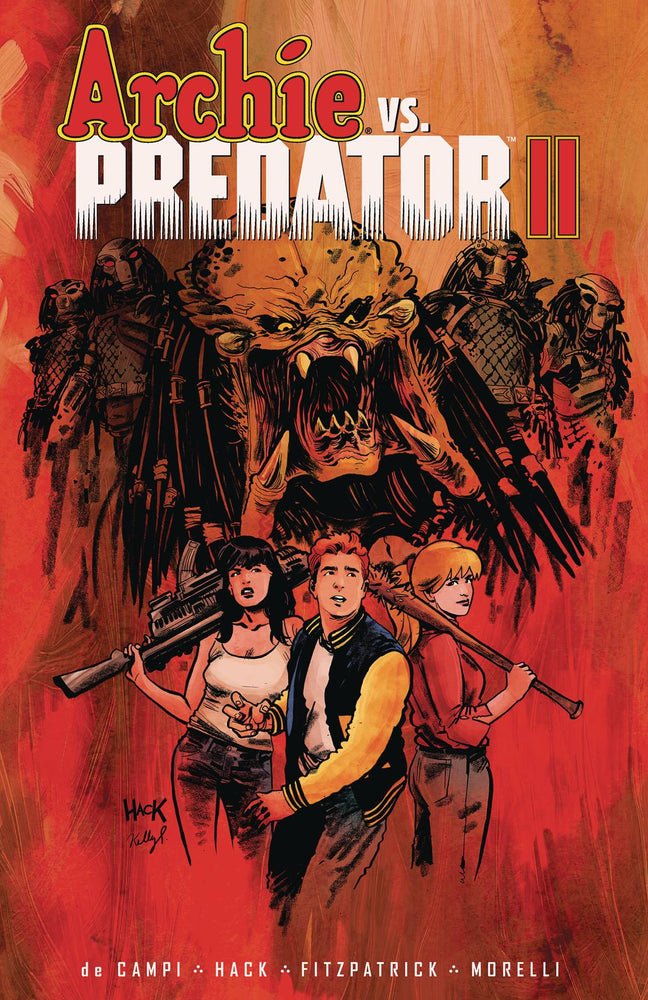 ARCHIE VS PREDATOR II TP VOL 01 (C: 0-1-0)