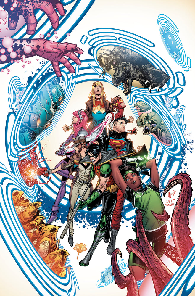 YOUNG JUSTICE HC VOL 02 LOST IN THE MULTIVERSE