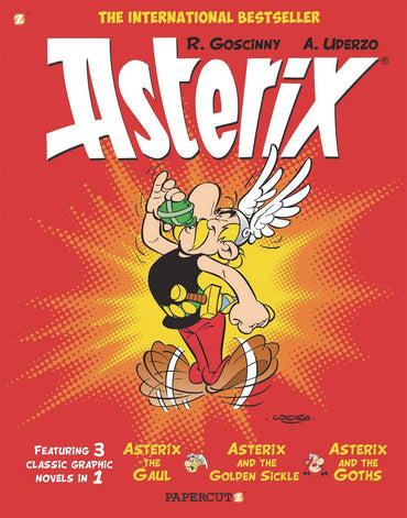 ASTERIX OMNIBUS PAPERCUTZ ED SC VOL 01 (C: 1-1-0)