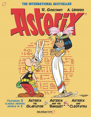 ASTERIX OMNIBUS PAPERCUTZ ED SC VOL 02 (C: 1-1-0)