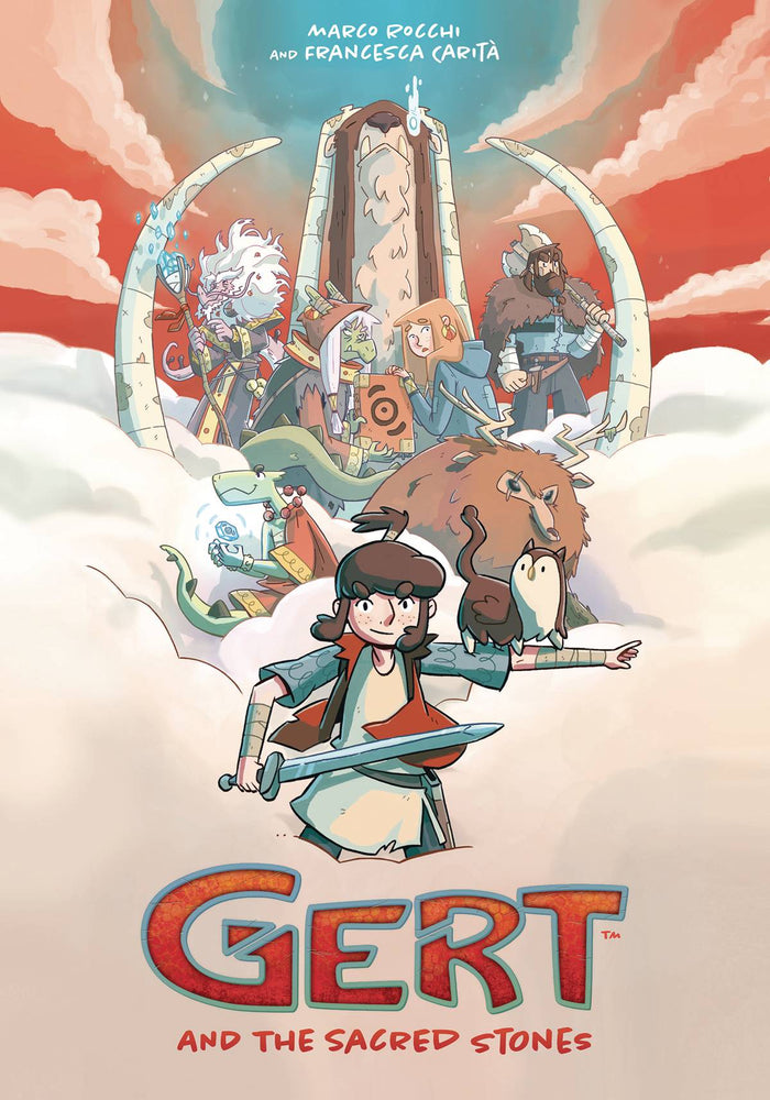 GERT & THE SACRED STONES TP (RES) (C: 0-1-2)