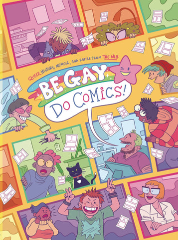 BE GAY DO COMICS HC