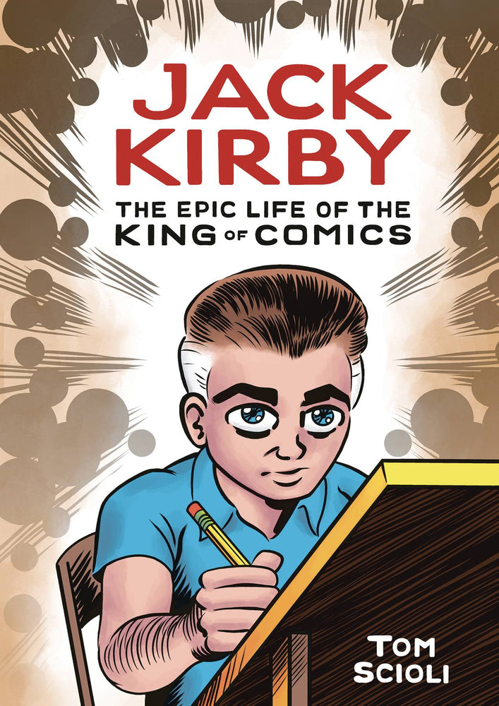 JACK KIRBY EPIC LIFE KING OF COMICS HC GN (C: 0-1-0)