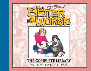 FOR BETTER OR FOR WORSE COMP LIBRARY HC VOL 05 (C: 0-1-2)
