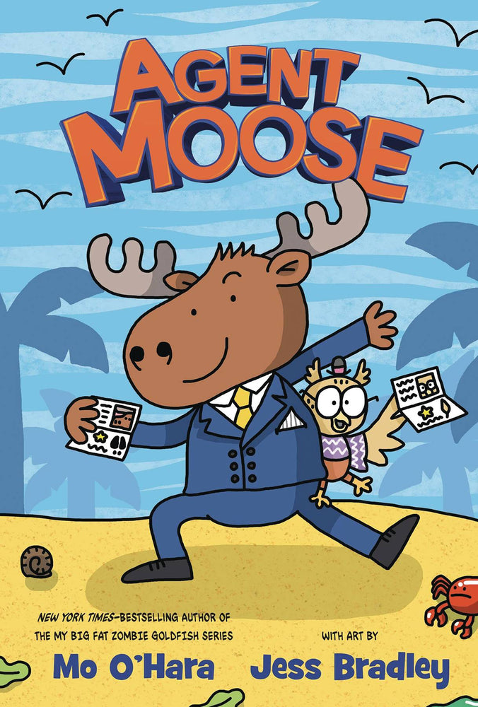 AGENT MOOSE GN VOL 01 (C: 0-1-1)