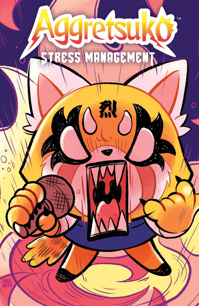 AGGRETSUKO HC VOL 02 STRESS MANAGEMENT (C: 0-1-1)