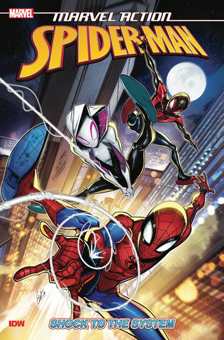 MARVEL ACTION SPIDER-MAN SHOCK TO THE SYSTEM TP (C: 0-1-0)