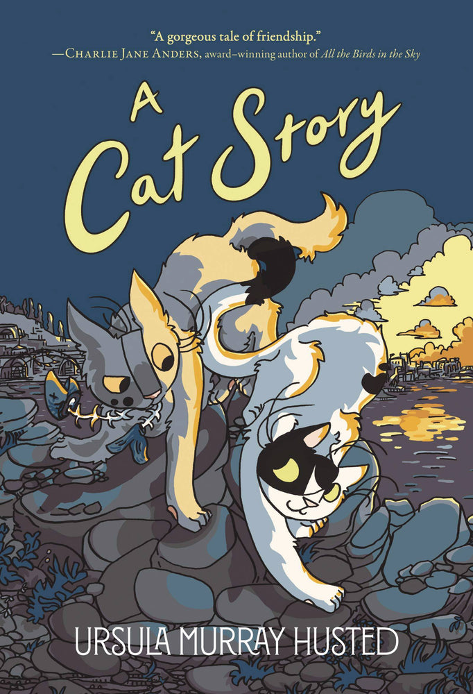 CAT STORY GN