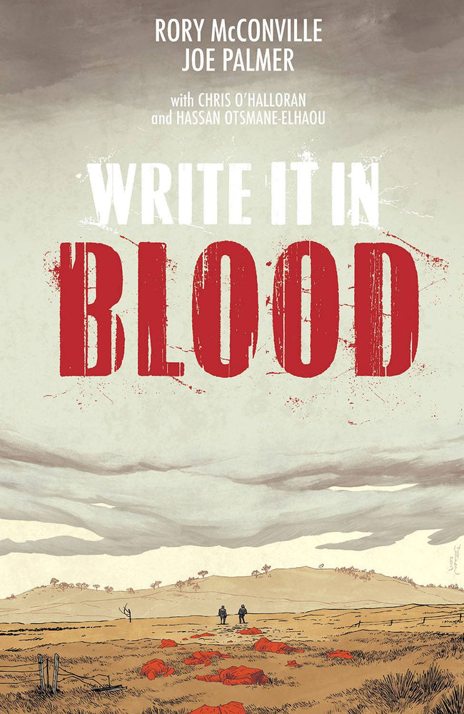 WRITE IT IN BLOOD TP (MR)