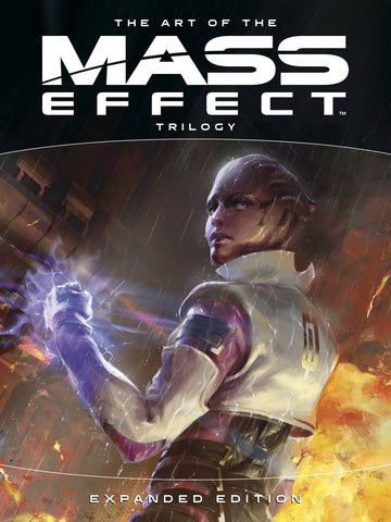 ART OF MASS EFFECT TRILOGY EXPANDED ED HC (C: 0-1-2)