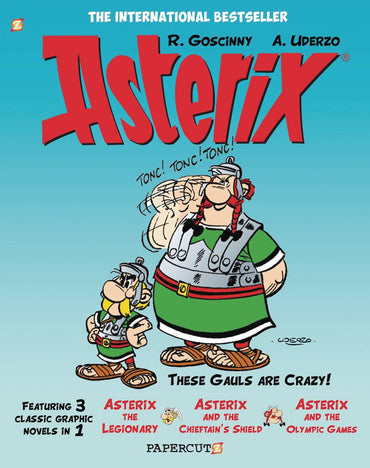 ASTERIX OMNIBUS PAPERCUTZ ED SC VOL 04 (RES) (C: 1-1-0)