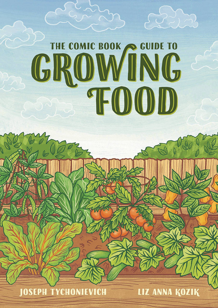 COMIC BOOK GUIDE TO GROWING FOOD