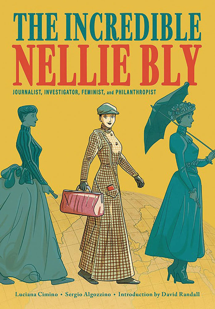 INCREDIBLE NELLIE BLY GN (C: 0-1-0)