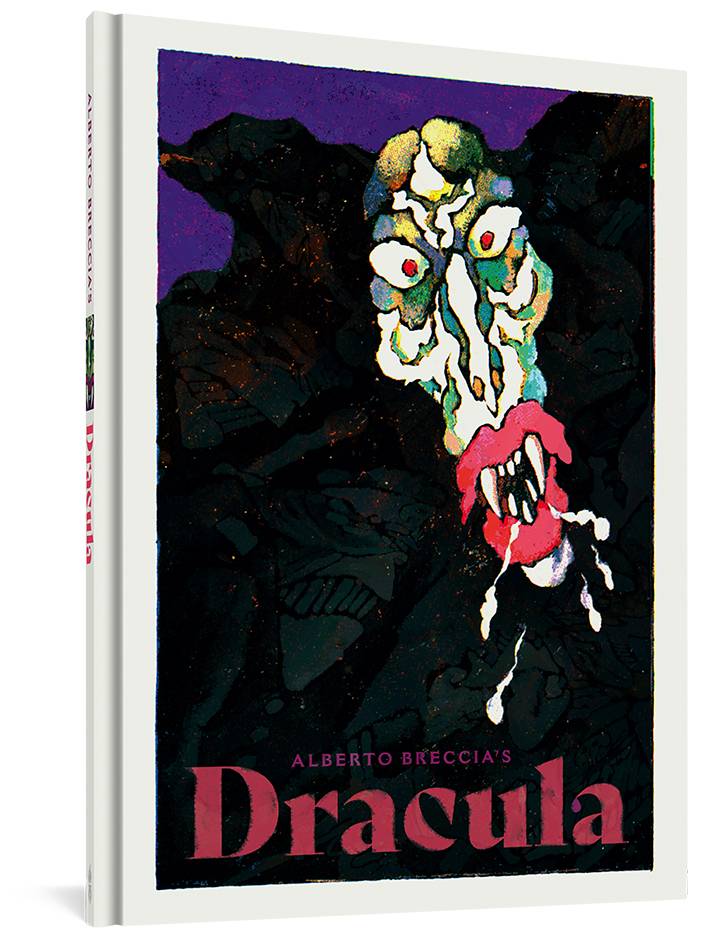 ALBERTO BRECCIAS DRACULA HC (C: 0-1-2)