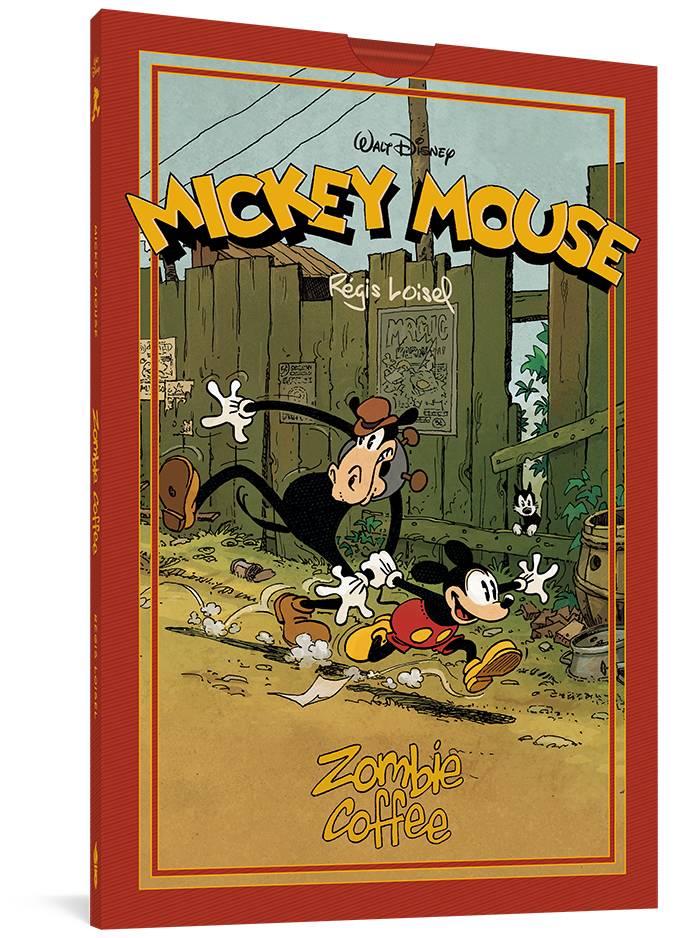 MICKEY MOUSE ZOMBIE COFFEE HC (C: 0-1-1)